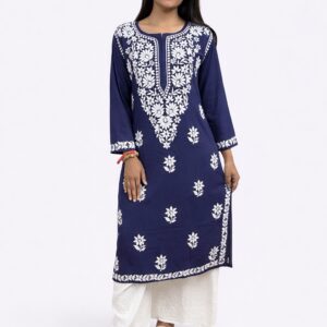 PURE MODAL LONG KURTA