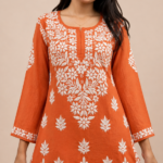 MODAL SHORT KURTA ROUND NECK