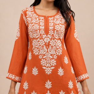 MODAL SHORT KURTA ROUND NECK